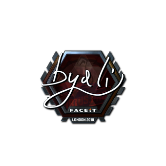 Sticker | byali (Foil) | London 2018 CS2 skin