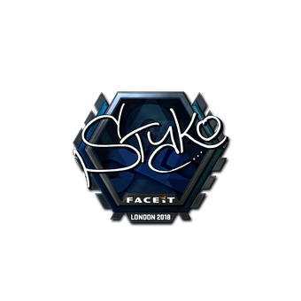Sticker | STYKO (Foil) | London 2018 CS2 skin
