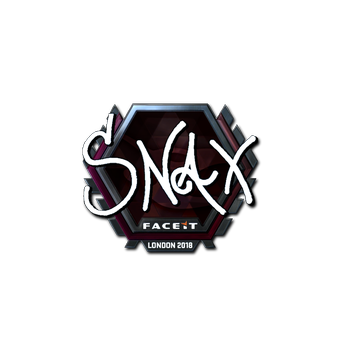 Sticker | Snax (Foil) | London 2018 CS2 skin