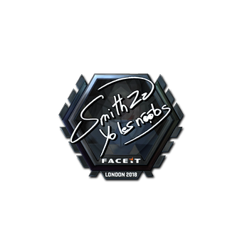 Sticker | SmithZz (Foil) | London 2018 CS2 skin