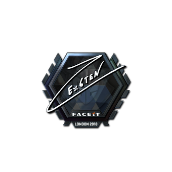 Sticker | Ex6TenZ (Foil) | London 2018 CS2 skin