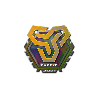 Sticker | Space Soldiers (Holo) | London 2018 CS2 skin