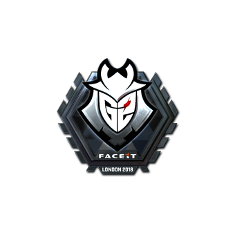 Sticker | G2 Esports (Foil) | London 2018 CS2 skin
