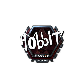 Sticker | Hobbit (Foil) | London 2018 CS2 skin