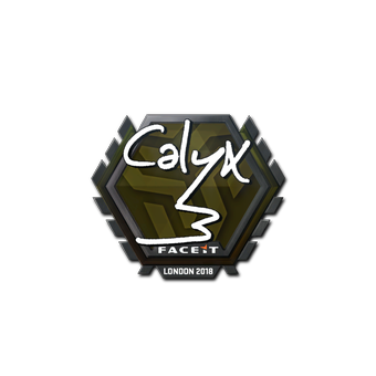 Sticker | Calyx | London 2018 CS2 skin