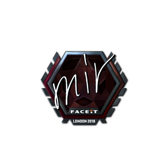 Sticker | mir (Foil) | London 2018 CS2 skin