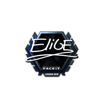 Sticker | EliGE (Foil) | London 2018 CS2 skin