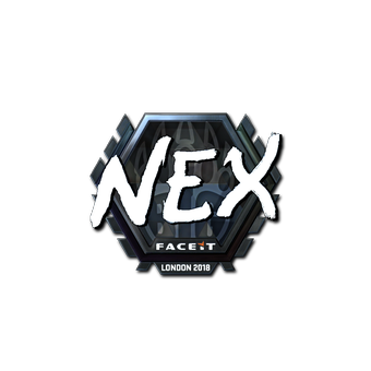 Sticker | nex (Foil) | London 2018 CS2 skin