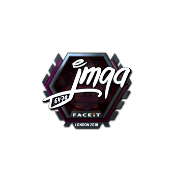 Sticker | jmqa (Foil) | London 2018 CS2 skin