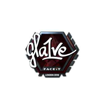 Sticker | gla1ve (Foil) | London 2018 CS2 skin