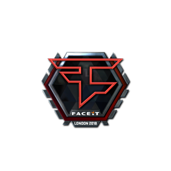 Sticker | FaZe Clan (Foil) | London 2018 CS2 skin
