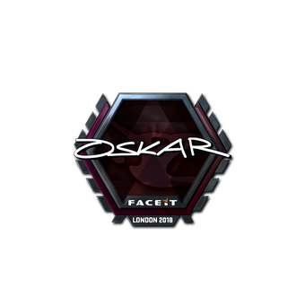 Sticker | oskar (Foil) | London 2018 CS2 skin