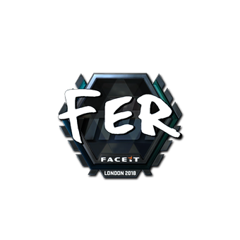Sticker | fer (Foil) | London 2018 CS2 skin