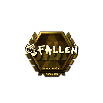Sticker | FalleN (Gold) | London 2018 CS2 skin