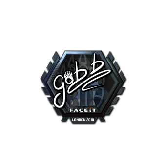 Sticker | gob b (Foil) | London 2018 CS2 skin