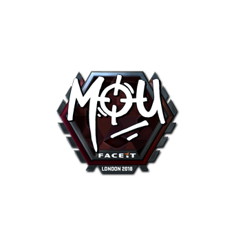 Sticker | mou (Foil) | London 2018 CS2 skin