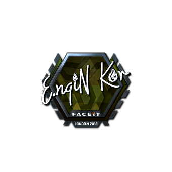 Sticker | ngiN (Foil) | London 2018 CS2 skin
