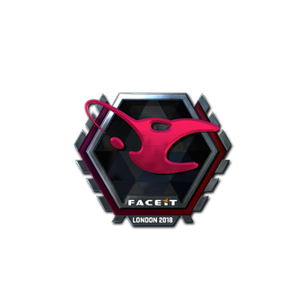Sticker | mousesports (Foil) | London 2018 CS2 skin