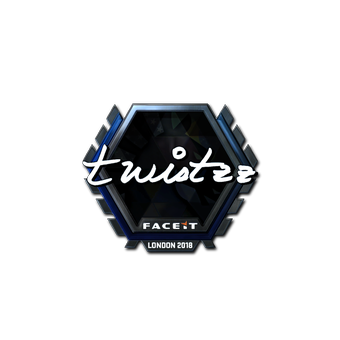 Sticker | Twistzz (Foil) | London 2018 CS2 skin