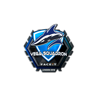 Sticker | Vega Squadron (Foil) | London 2018 CS2 skin