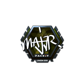 Sticker | MAJ3R (Foil) | London 2018 CS2 skin