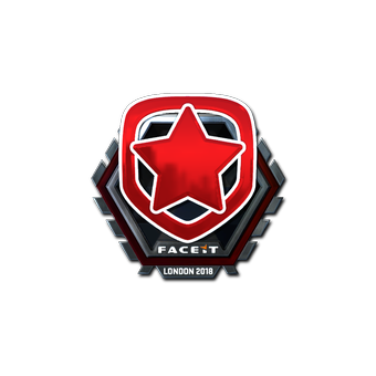 Sticker | Gambit Esports (Foil) | London 2018 CS2 skin