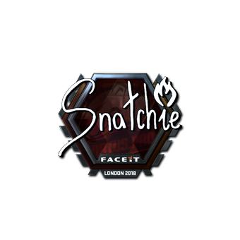 Sticker | snatchie (Foil) | London 2018 CS2 skin