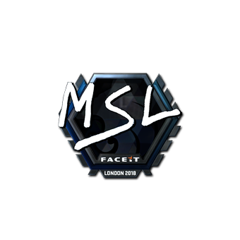 Sticker | MSL (Foil) | London 2018 CS2 skin