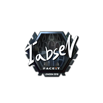 Sticker | tabseN (Foil) | London 2018 CS2 skin