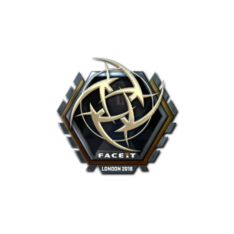 Sticker | Ninjas in Pyjamas (Foil) | London 2018 CS2 skin