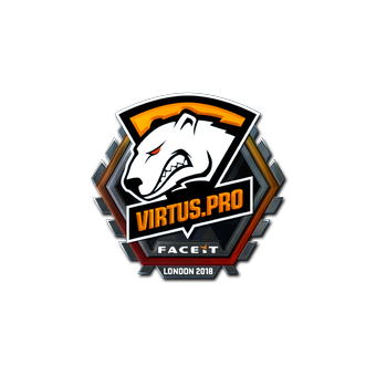 Sticker | Virtus.Pro (Foil) | London 2018 CS2 skin