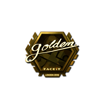 Sticker | Golden (Gold) | London 2018 CS2 skin