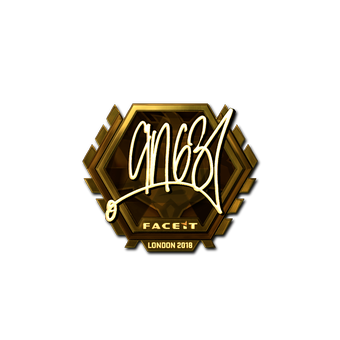 Sticker | ANGE1 (Gold) | London 2018 CS2 skin