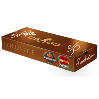 London 2018 Train Souvenir Package CS2 skin