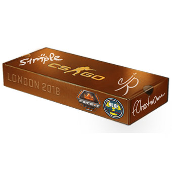 London 2018 Nuke Souvenir Package CS2 skin
