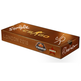 London 2018 Cache Souvenir Package CS2 skin