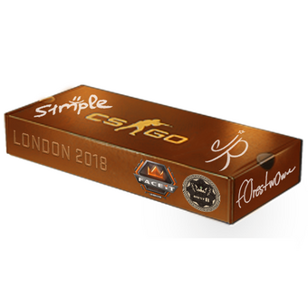 London 2018 Dust II Souvenir Package CS2 skin