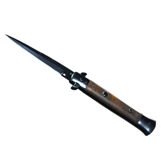 ★ StatTrak™ Stiletto Knife | Blue Steel (Factory New) CS2 skin
