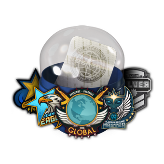 Skill Groups Capsule CS2 skin