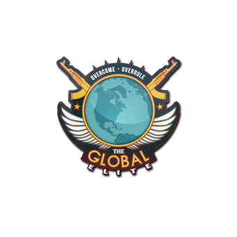 Sticker | Global Elite CS2 skin