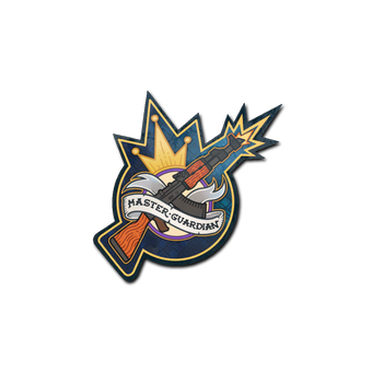 Sticker | Master Guardian CS2 skin