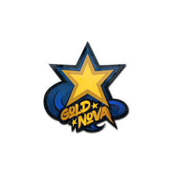 Sticker | Gold Nova CS2 skin