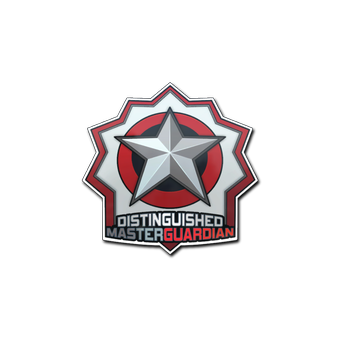 Sticker | Distinguished Master Guardian CS2 skin