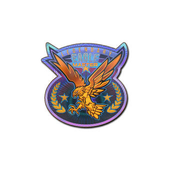 Sticker | Legendary Eagle Master (Holo) CS2 skin