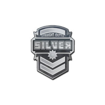 Sticker | Silver CS2 skin