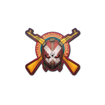 Sticker | Master Guardian Elite CS2 skin