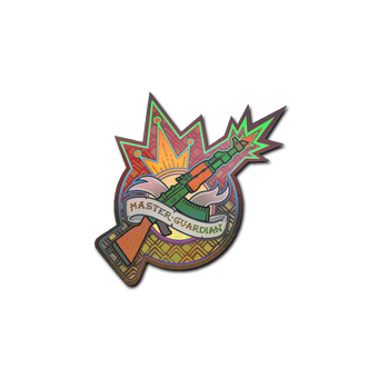 Sticker | Master Guardian (Holo) CS2 skin
