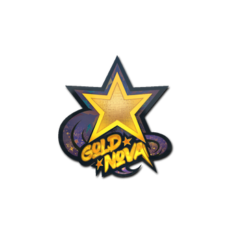 Sticker | Gold Nova (Holo) CS2 skin