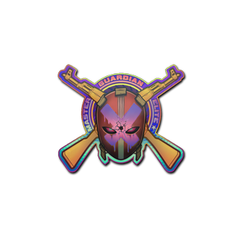Sticker | Master Guardian Elite (Holo) CS2 skin