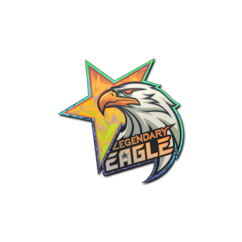 Sticker | Legendary Eagle (Holo) CS2 skin